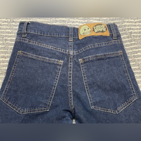 CHEAP MONDAY | Jeans High Skinny jeans long leg  Size 31/32 waist - Picture 7 of 16